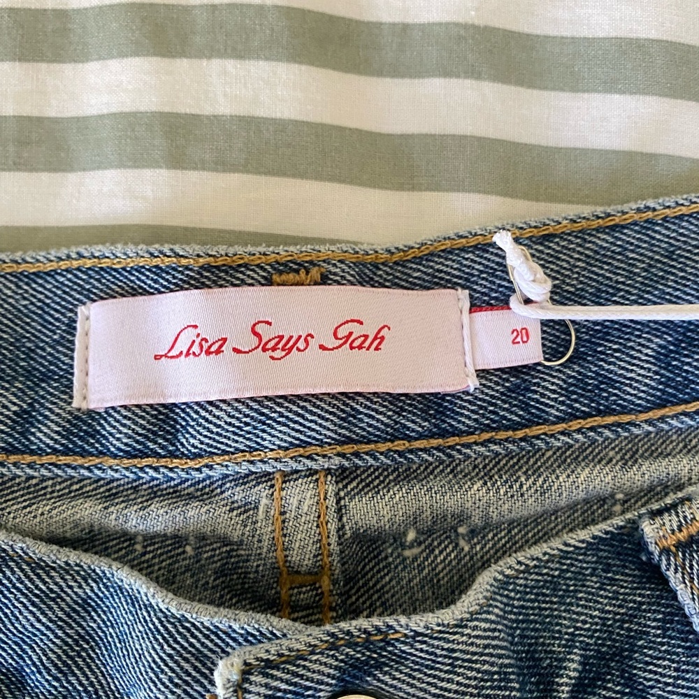Lisa Says Gah Jack Jean NWT - Picture 4 of 5